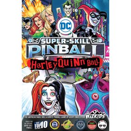 WizKids/NECA DC Super-Skill Pinball - Harley Quinn Ball