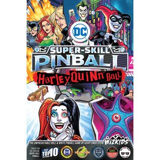 WizKids/NECA DC Super-Skill Pinball - Harley Quinn Ball