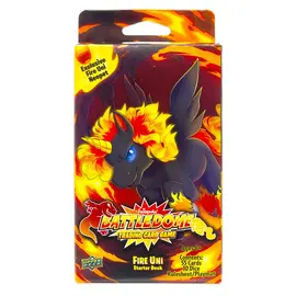 Upper Deck Entertainment Neopets Battledome TCG Fire Uni Starter Deck