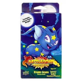 Upper Deck Entertainment Neopets Battledome TCG Starry Acara Starter Deck