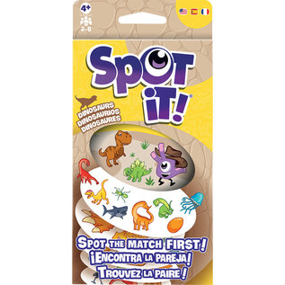 Zygomatic Spot It! - Dinosaurs (Eco Blister)