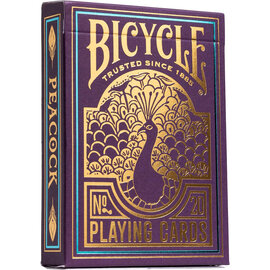 Bicycle Bicycle Playing Cards - Purple Peacock