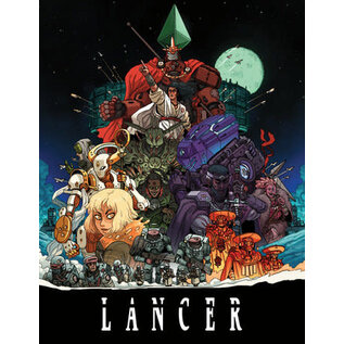 Random House Lancer RPG: Core Rule Book