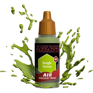 Army Painter TAP Paint: Air - Jungle Green 18ml