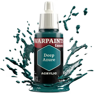 Army Painter TAP Warpaints Fanatic: Acrylic - Deep Azure 18ml