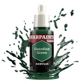 Army Painter TAP Warpaints Fanatic: Acrylic - Guardian Green 18ml