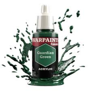 Army Painter TAP Warpaints Fanatic: Acrylic - Guardian Green 18ml