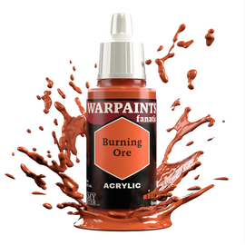 Army Painter TAP Warpaints Fanatic: Acrylic - Burning Ore 18ml