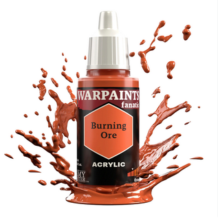 Army Painter TAP Warpaints Fanatic: Acrylic - Burning Ore 18ml