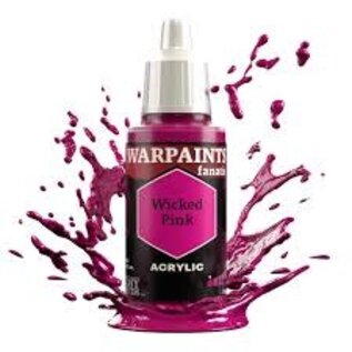 Army Painter TAP Warpaints Fanatic: Acrylic - Wicked Pink 18ml