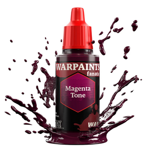 Army Painter TAP Warpaints Fanatic: Wash - Magenta Tone 18ml