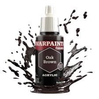 Army Painter TAP Warpaints Fanatic: Acrylic - Oak Brown 18ml