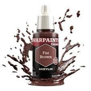 Army Painter TAP Warpaints Fanatic: Acrylic - Fur Brown 18ml