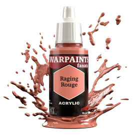 Army Painter TAP Warpaints Fanatic: Acrylic - Raging Rouge 18ml