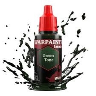 Army Painter TAP Warpaints Fanatic: Wash - Green Tone 18ml