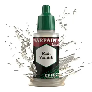 Army Painter TAP Warpaints Fanatic: Effects - Matte Varnish 18ml