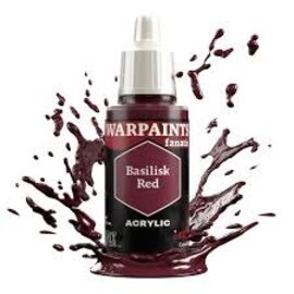 Army Painter TAP Warpaints Fanatic: Acrylic - Basilisk Red 18ml