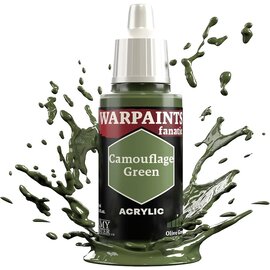 Army Painter TAP Warpaints Fanatic: Acrylic - Camouflage Green 18ml