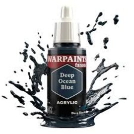Army Painter TAP Warpaints Fanatic: Acrylic - Deep Ocean Blue 18ml