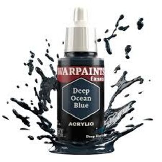 Army Painter TAP Warpaints Fanatic: Acrylic - Deep Ocean Blue 18ml