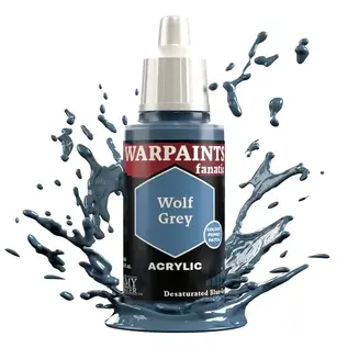 Army Painter TAP Warpaints Fanatic: Acrylic - Wolf Grey 18ml