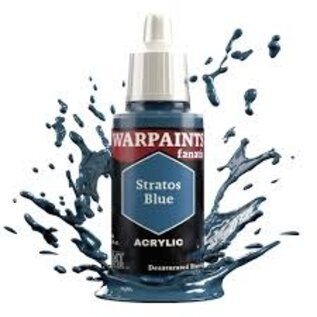 Army Painter TAP Warpaints Fanatic: Acrylic - Stratos Blue 18ml