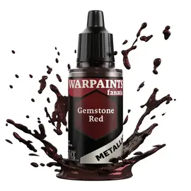 Army Painter TAP Warpaints Fanatic: Metallic - Gemstone Red 18ml