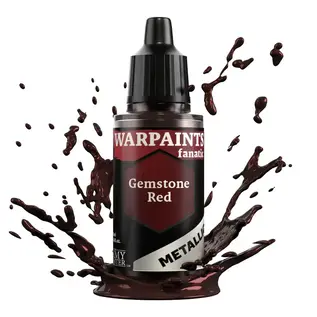 Army Painter TAP Warpaints Fanatic: Metallic - Gemstone Red 18ml