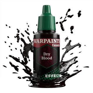 Army Painter TAP Warpaints Fanatic: Effects - Dry Blood 18ml