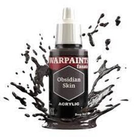 Army Painter TAP Warpaints Fanatic: Acrylic - Obsidian Skin 18ml
