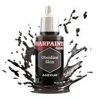 Army Painter TAP Warpaints Fanatic: Acrylic - Obsidian Skin 18ml