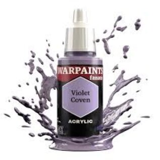 Army Painter TAP Warpaints Fanatic: Acrylic - Violet Coven 18ml