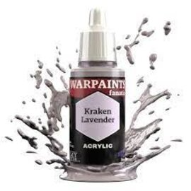 Army Painter TAP Warpaints Fanatic: Acrylic - Kraken Lavender 18ml