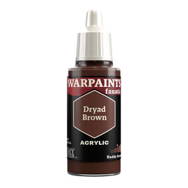 Army Painter TAP Warpaints Fanatic: Acrylic - Dryad Brown 18ml