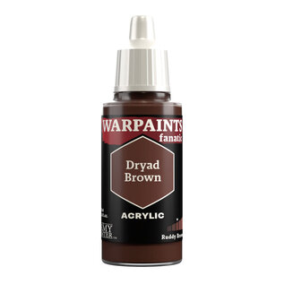 Army Painter TAP Warpaints Fanatic: Acrylic - Dryad Brown 18ml