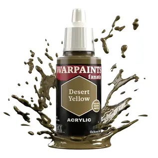 Army Painter TAP Warpaints Fanatic: Acrylic - Desert Yellow 18ml