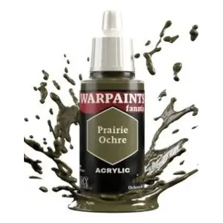 Army Painter TAP Warpaints Fanatic: Acrylic - Prairie Ochre 18ml