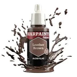 Army Painter TAP Warpaints Fanatic: Acrylic - Leather Brown 18ml