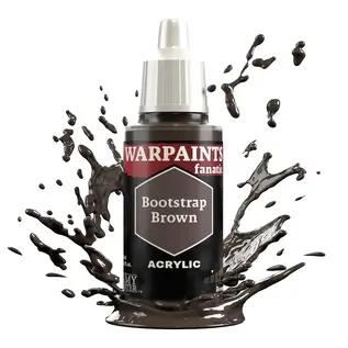 Army Painter TAP Warpaints Fanatic: Acrylic - Bootstrap Brown 18ml