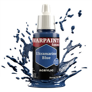 Army Painter TAP Warpaints Fanatic: Acrylic - Ultramarine Blue 18ml