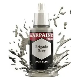 Army Painter TAP Warpaints Fanatic: Acrylic - Brigade Grey 18ml