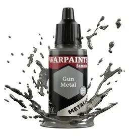 Army Painter TAP Warpaints Fanatic: Metallic - Gun Metal 18ml