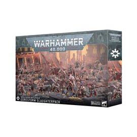 Games Workshop Warhammer 40K: World Eaters - Gorestorm Slaughterpack Battleforce
