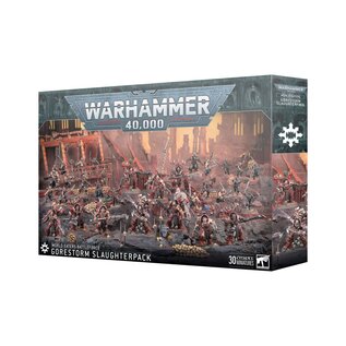 Games Workshop Warhammer 40K: World Eaters - Gorestorm Slaughterpack Battleforce