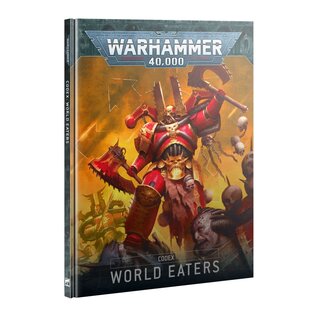 Games Workshop Warhammer 40K: Codex - World Eaters 10th Edition