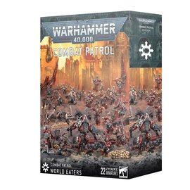 Games Workshop Warhammer 40K: Combat Patrol - World Eaters