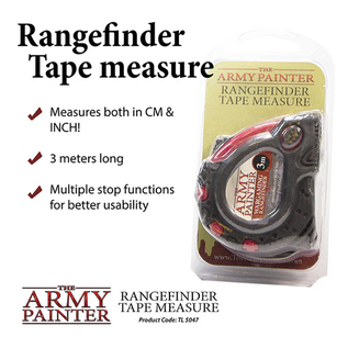 Army Painter TAP Tools: Rangefinder Tape Measure