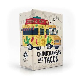 MNKYMND Games Chimichangas and Tacos