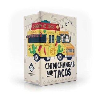 MNKYMND Games Chimichangas and Tacos