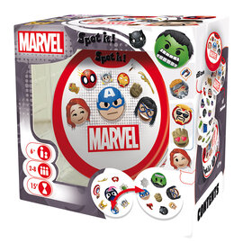 Zygomatic Spot it! Marvel Emoji (Eco Blister)
